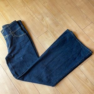 Era of chaos high waisted jeans